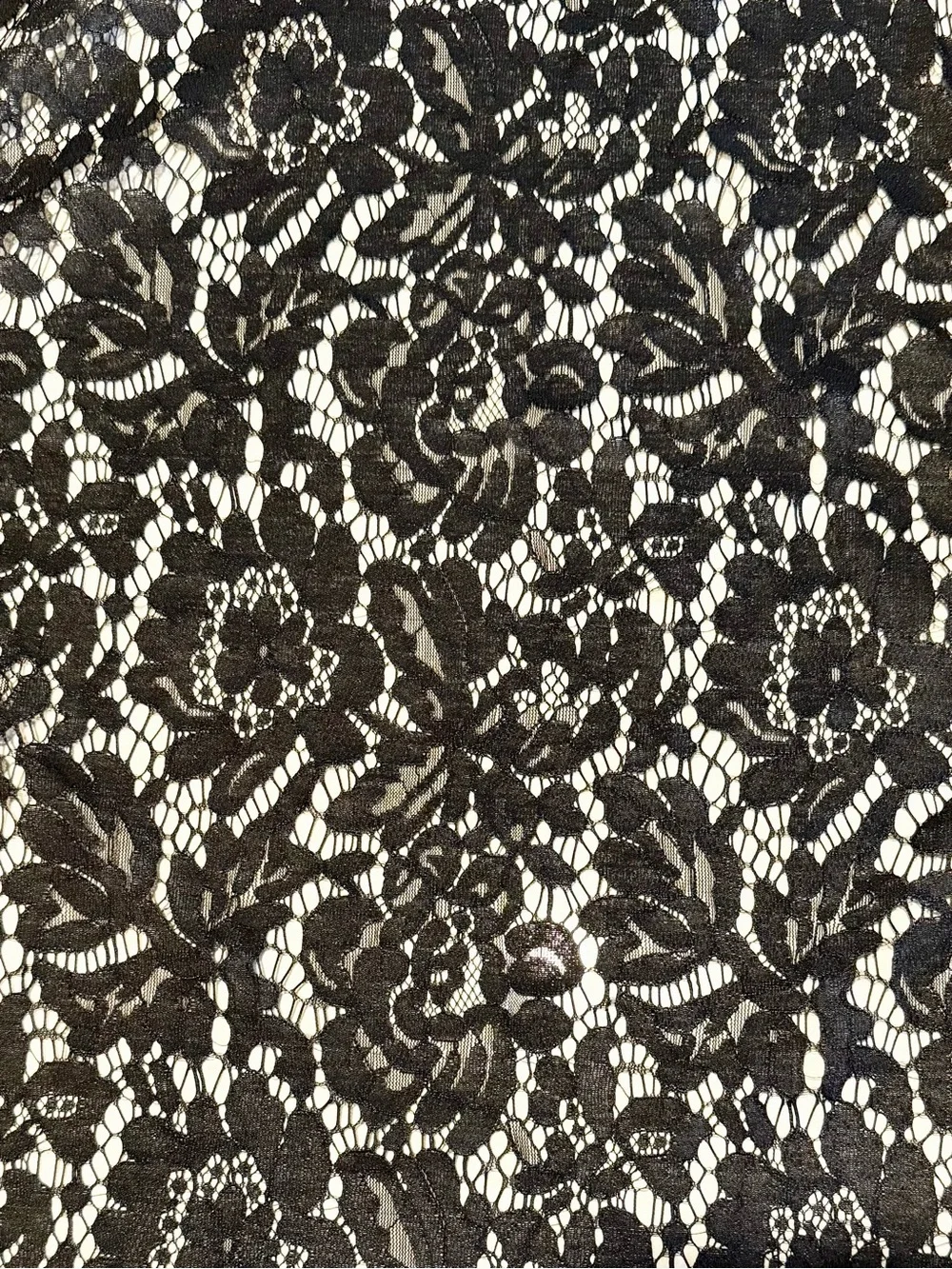 J. Crew Black Sheer Lace Button-Down Shirt EUC